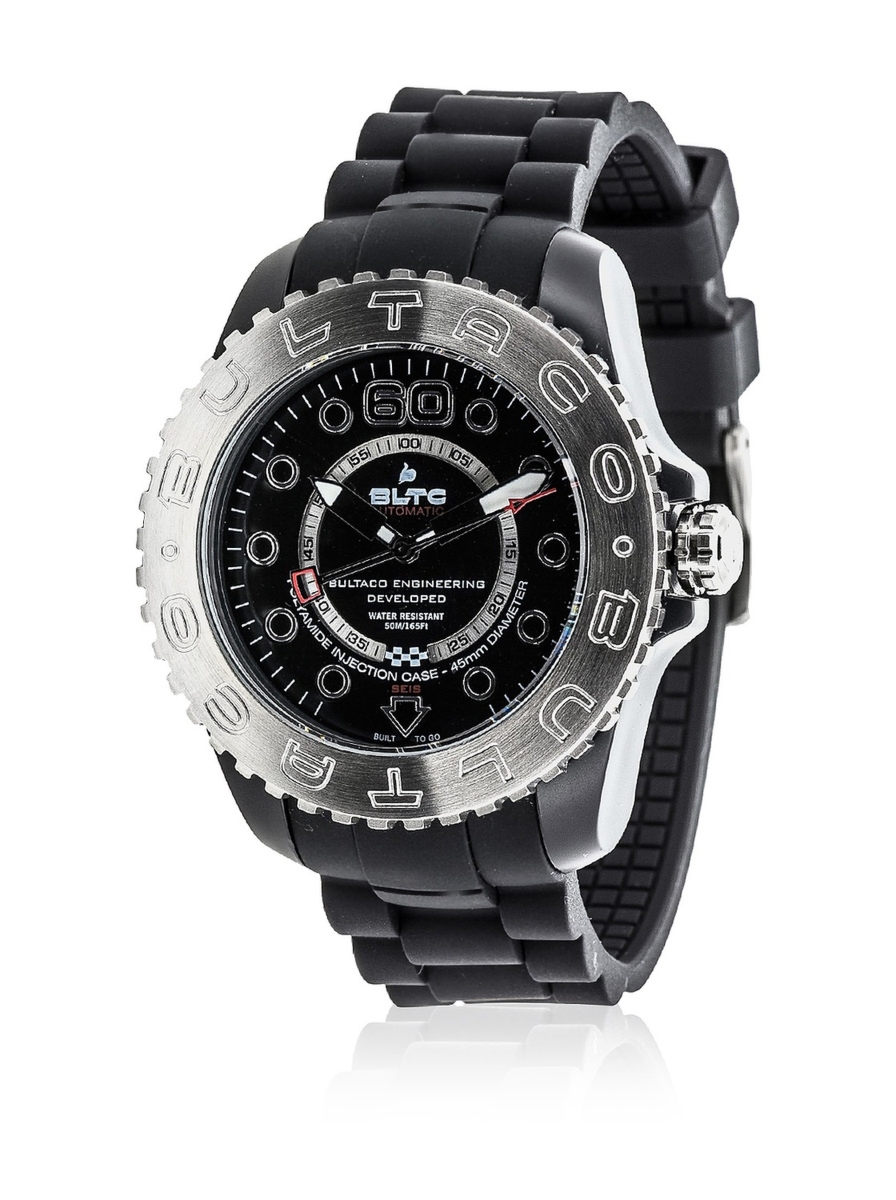 Zegarek BULTACO BLPB45A-CB2. Automatyczny, Kolor czarny. Mężczyzna.