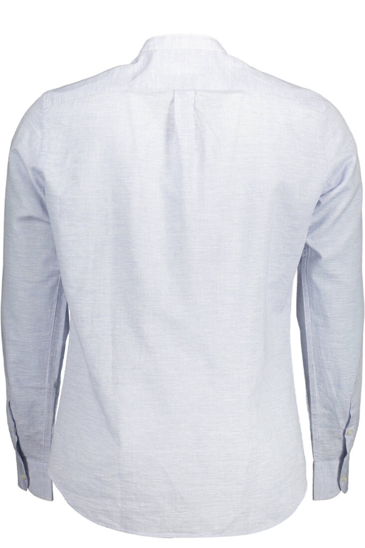 MĘSKA KOSZULA Z DŁUGIM RĘKAWEM HARMONT & BLAINE JASNO NIEBIESKA