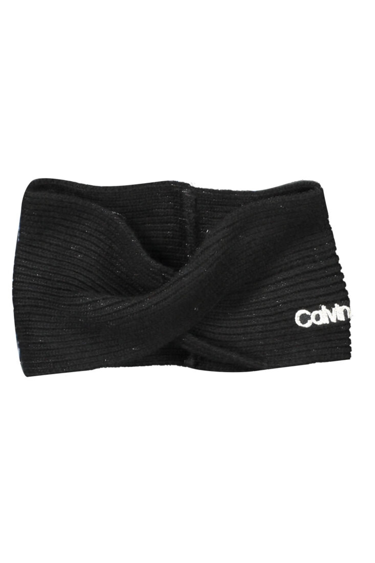 CZARNA OPASKA DAMSKA CALVIN KLEIN