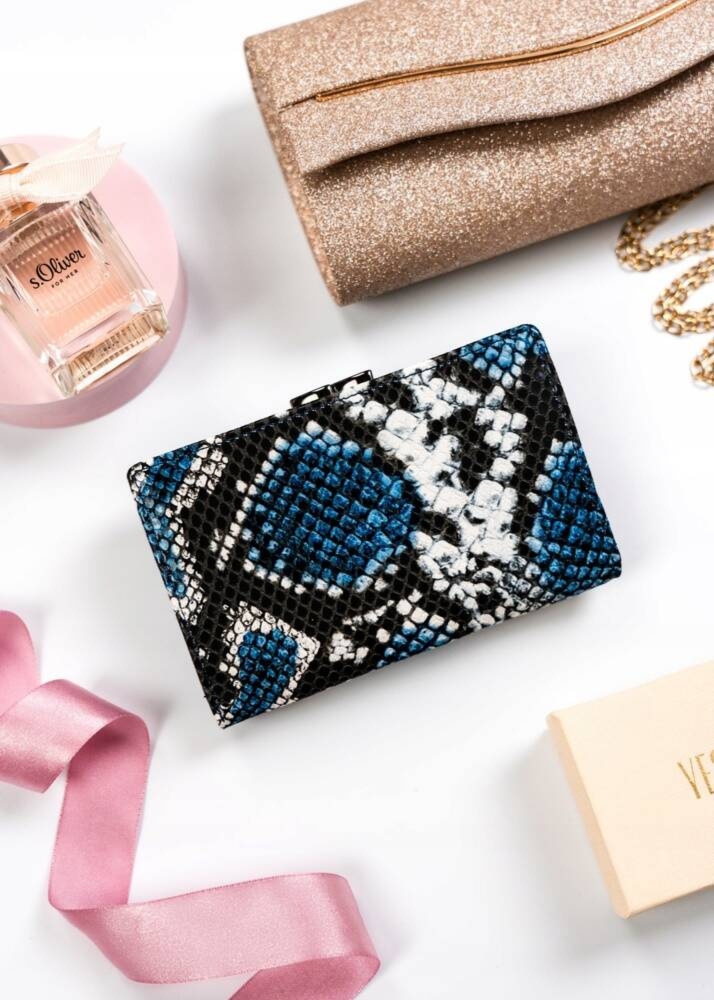 Damska portmonetka ze wzorem skóry węża 4U Cavaldi