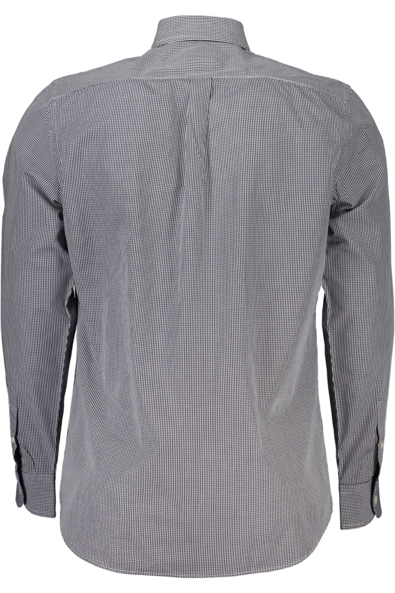 NIEBIESKA KOSZULA MĘSKA Z DŁUGIM RĘKAWEM HARMONT&BLAINE