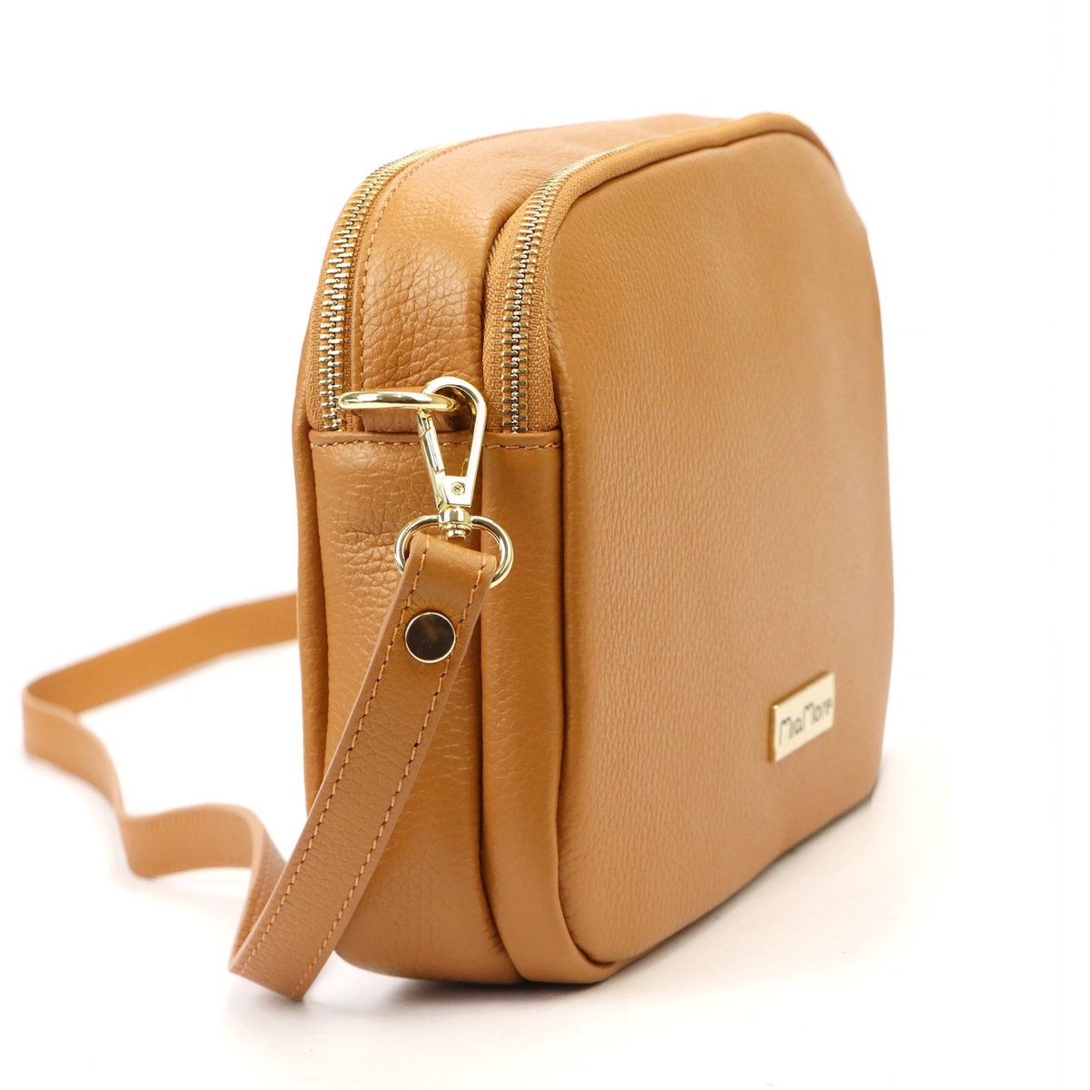 Damska torebka ze skóry naturalnej MiaMore 01-068 DOLLARO