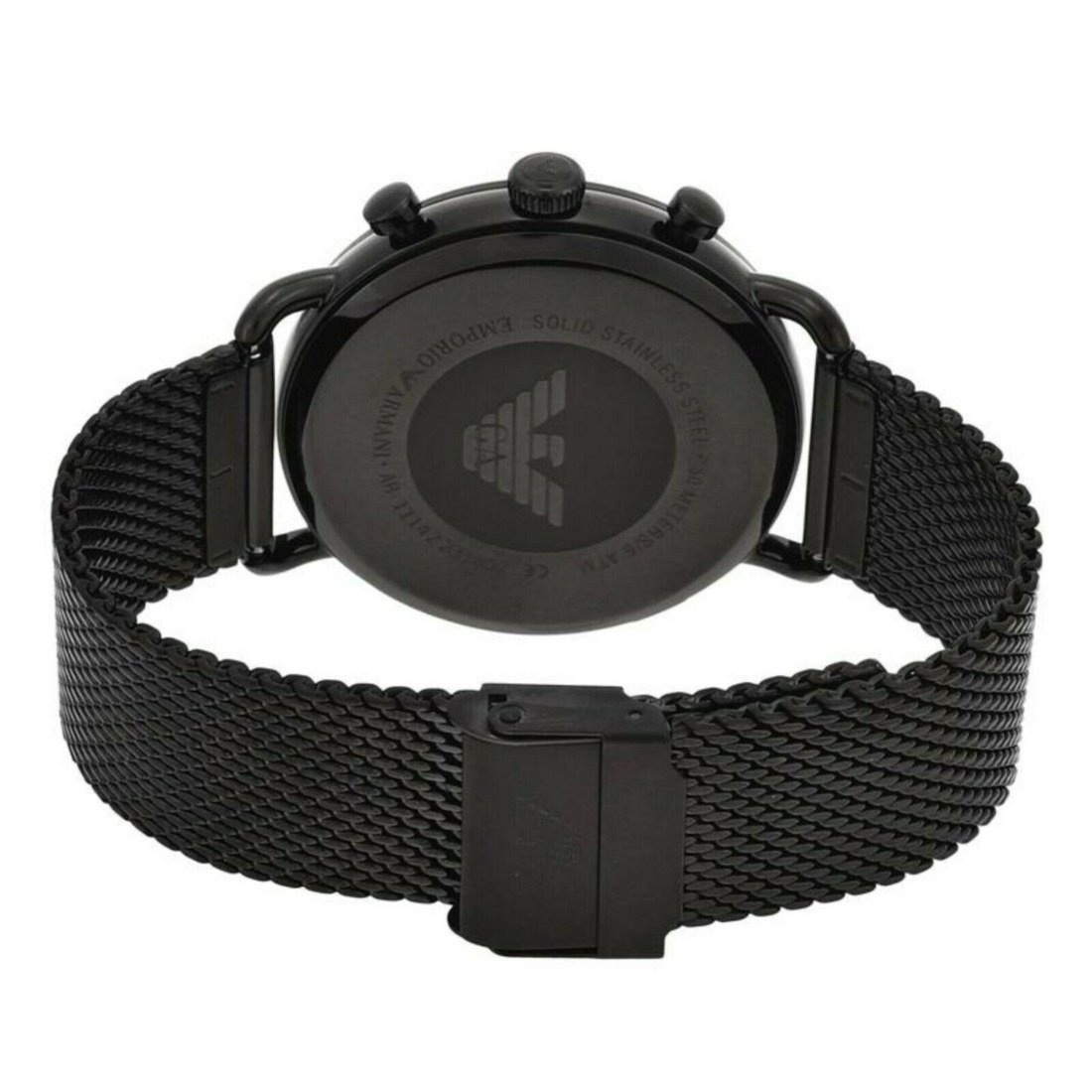 ZEGAREK MĘSKI EMPORIO ARMANI AR11104 - AVIATOR (zi020b) + BOX