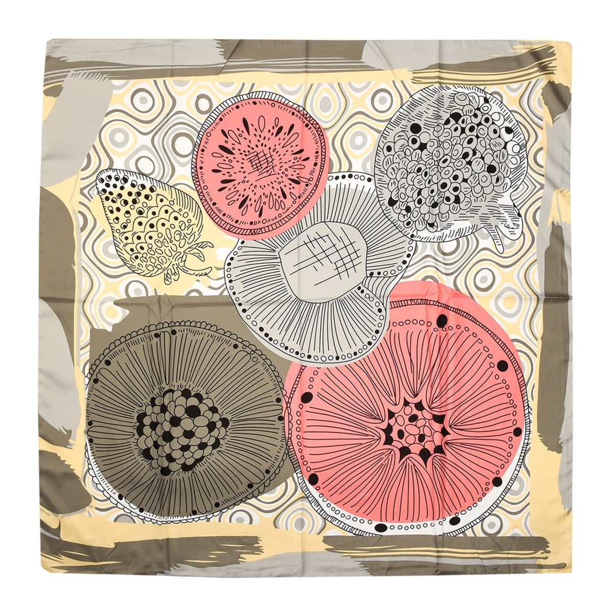 Chusta damska apaszka pod szyję lekka elegancka oryginalna MDB-32