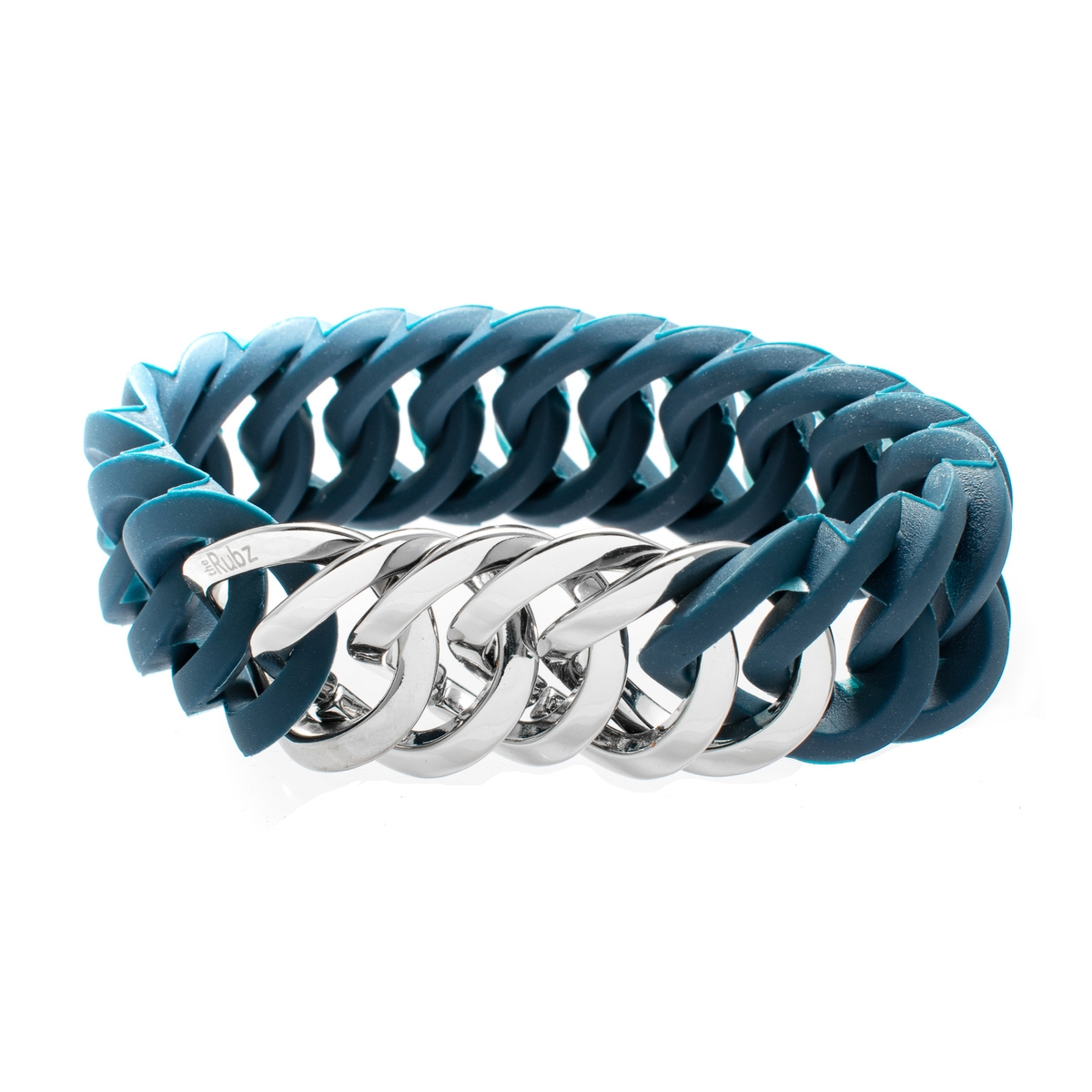 Biżuteria THE-RUBZ 100181. Bransoletka, Kolor niebieski srebrny. Kobieta.