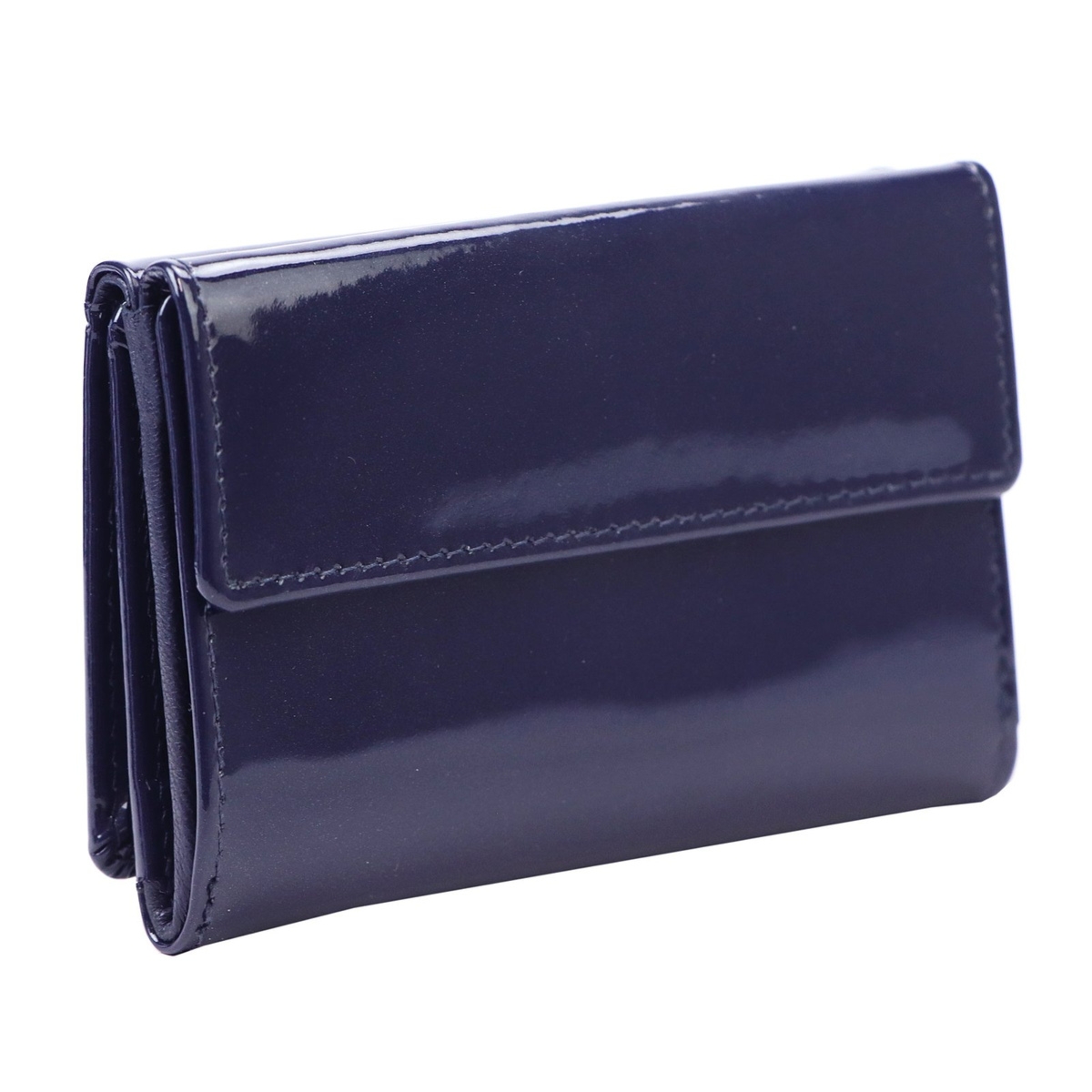 Lakierowany damski portfel z naturalnej skóry Mato Grosso 0900-32 RFID