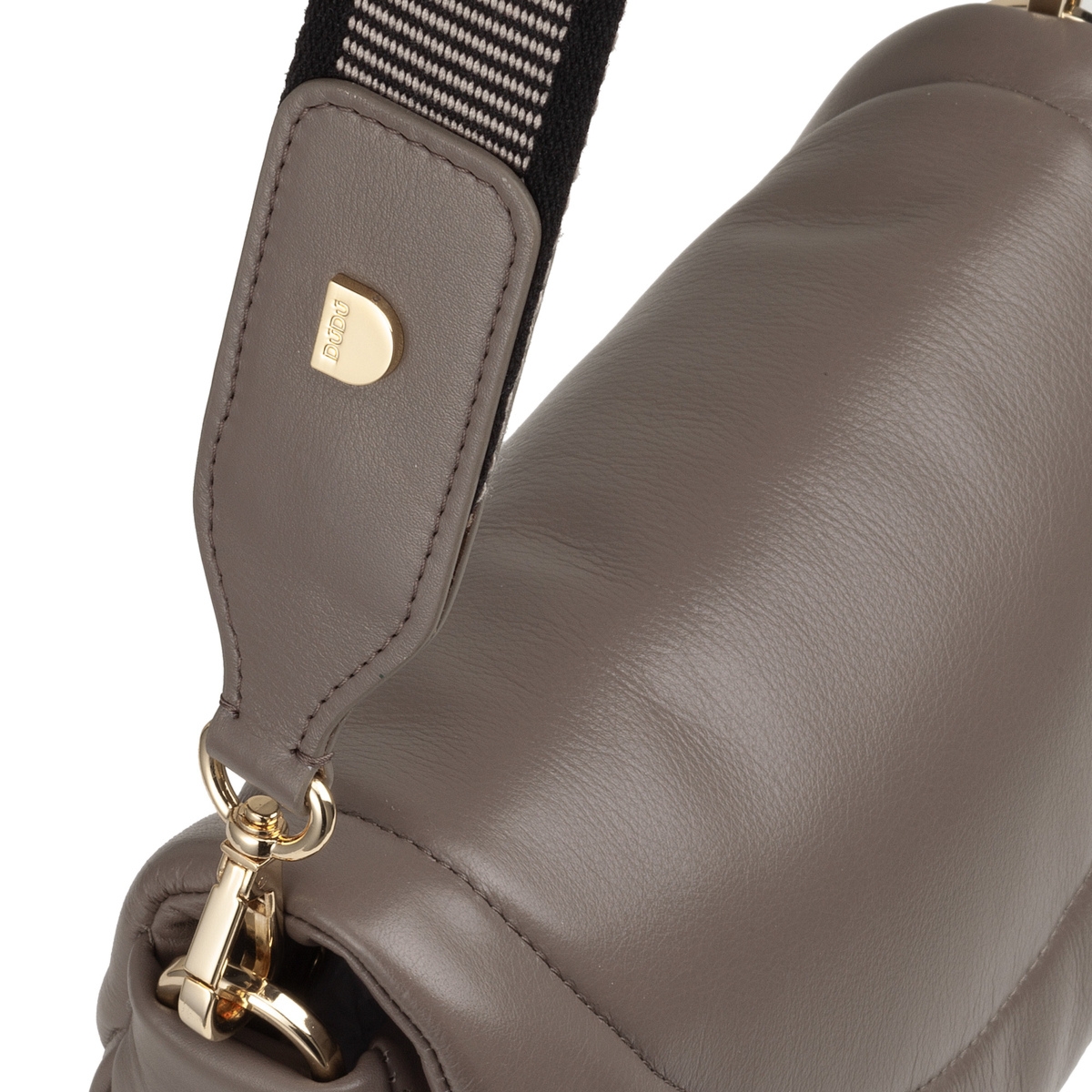 Elegancka damska listonoszka ze skóry naturalnej torebka na ramię DUDU