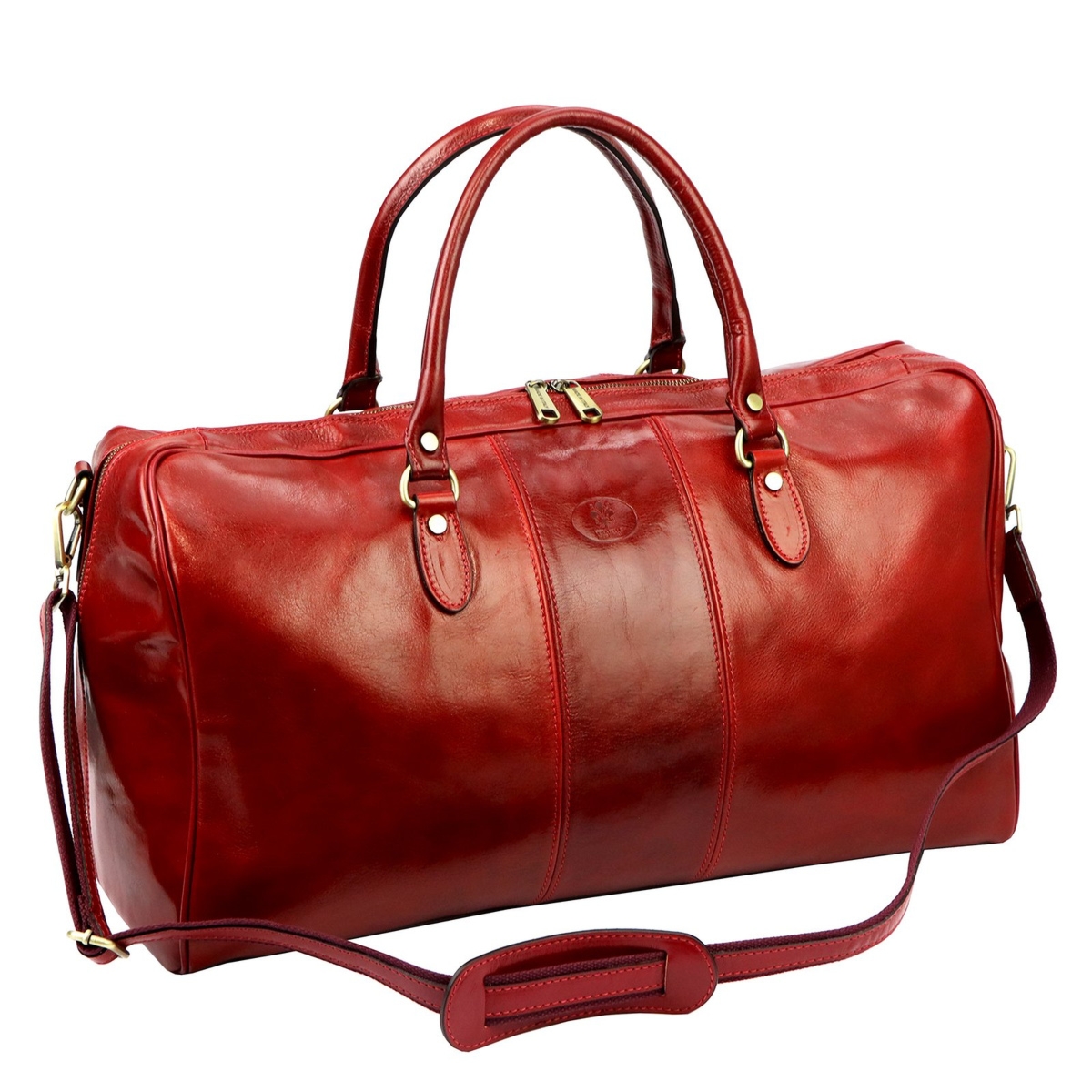 Damska torba podróżna ze skóry naturalnej Gregorio 130/0788