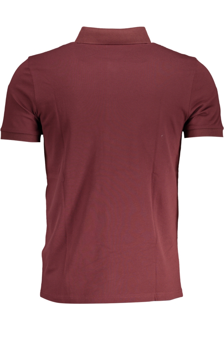 MĘSKA CZERWONA KOSZULKA POLO Z KRÓTKIM RĘKAWEM HUGO BOSS