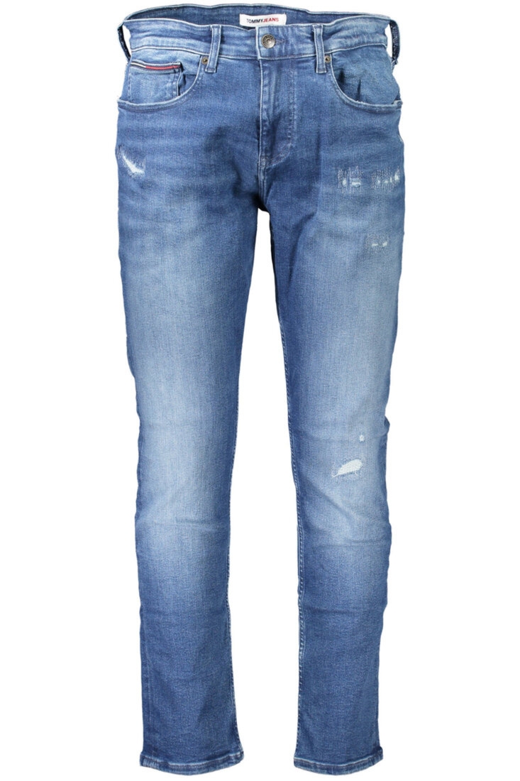 JEANSY TOMMY HILFIGER DENIM MĘSKIE NIEBIESKIE