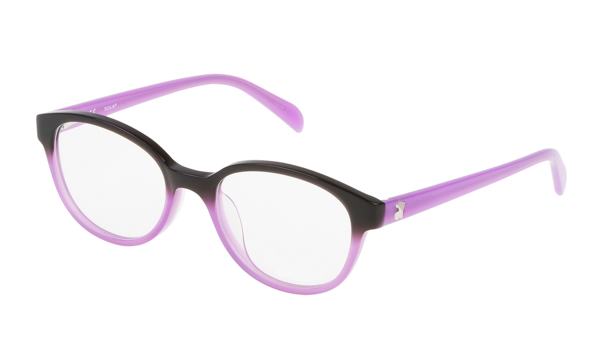 Okulary TOUS VTK5244907UE. Okulary, Kolor czarny. Dziecko.