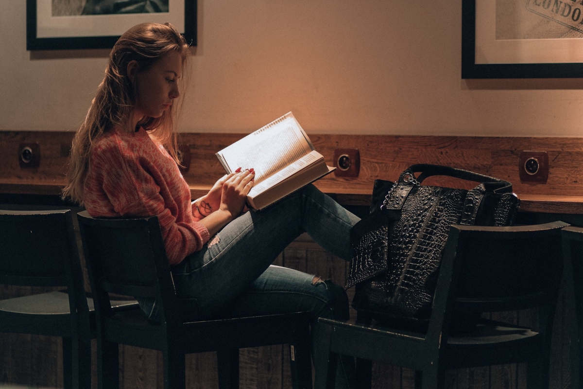 Czerwona torebka Worek Skórzana A4 krokodyl z Saszetką czerwona L94