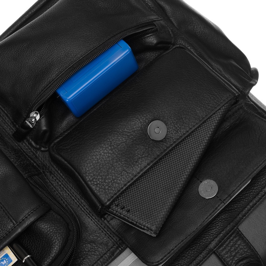 Skórzana torba na dokumenty i laptopa do pracy