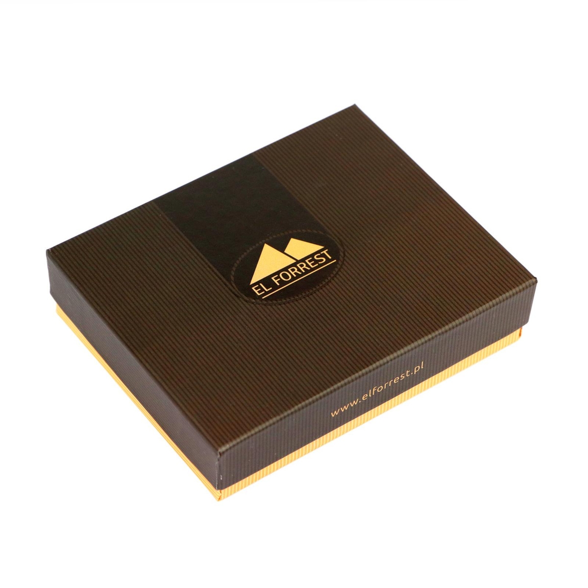 Skórzany damski portfel EL FORREST 948-47 RFID