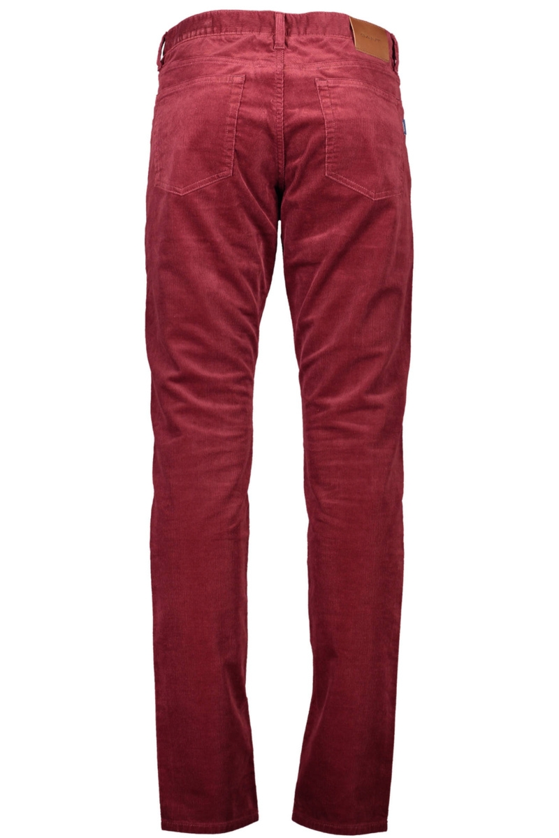 GANT MĘSKIE SPODNIE CZERWONE