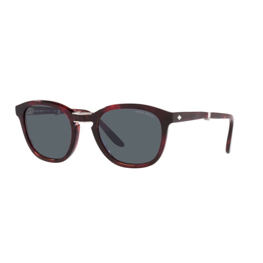 Okulary GIORGIO ARMANI AR8170-5862R5. Okulary przeciwsłoneczne, Kolor czerwony. Mężczyzna.