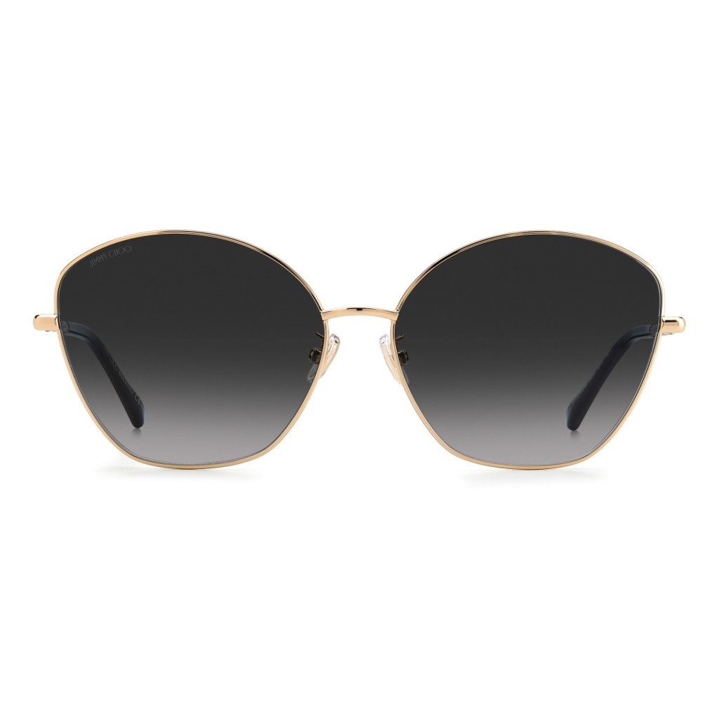 Okulary JIMMY CHOO MARILIAGSK2M2. Okulary przeciwsłoneczne, Kolor złoty. Kobieta.