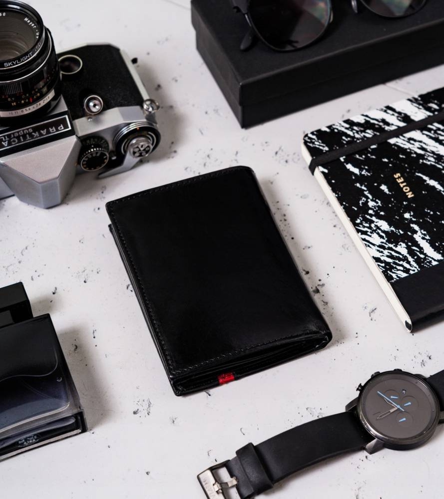 Skórzany męski portfel Peterson PTN N62-VTP