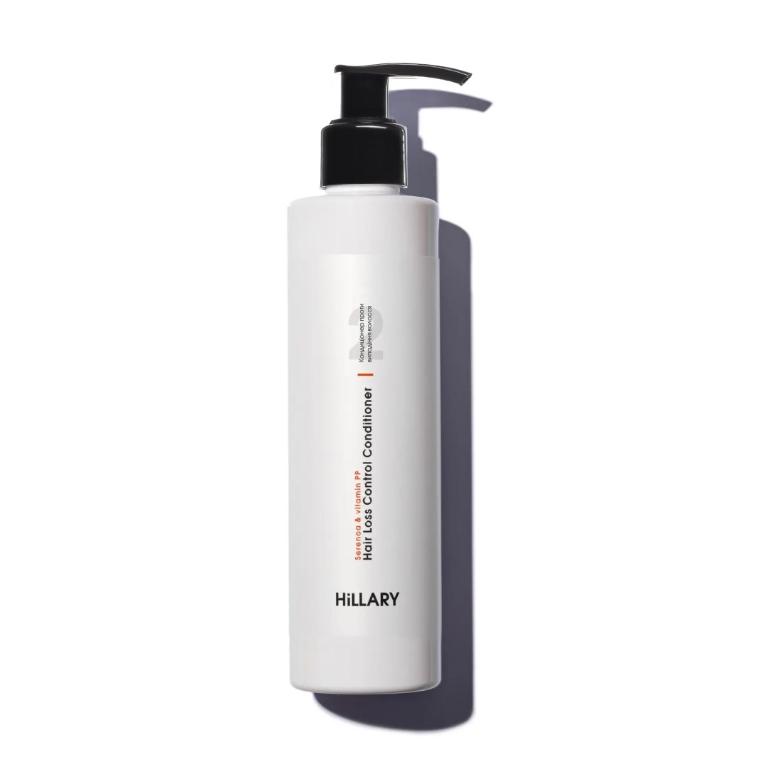 Odywka przeciw wypadaniu wosw Hillary Serenoa & PP Hair Loss Control, 250 ml