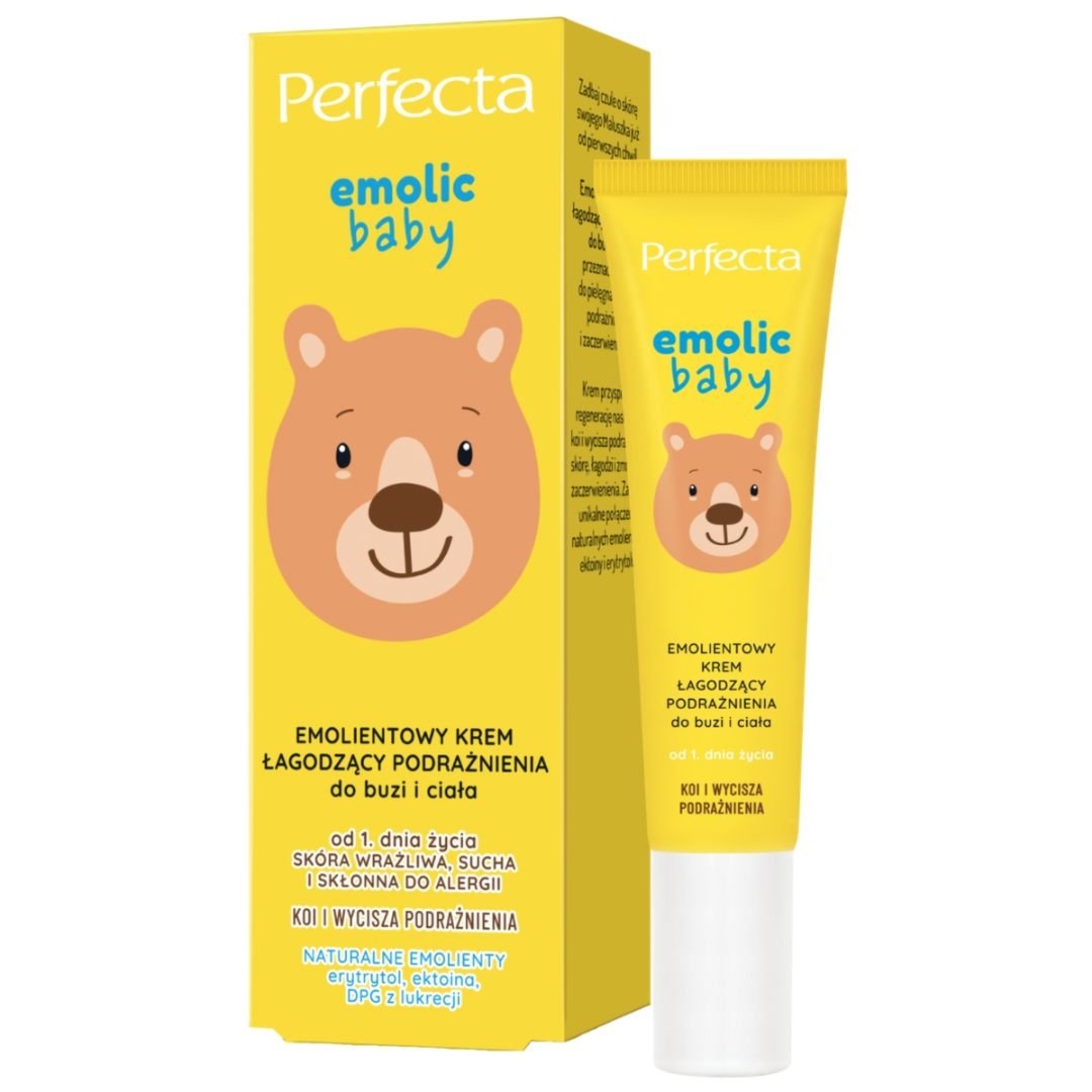 Perfecta Emolic Baby emolientowy krem łagodzący podrażnienia 20 ml