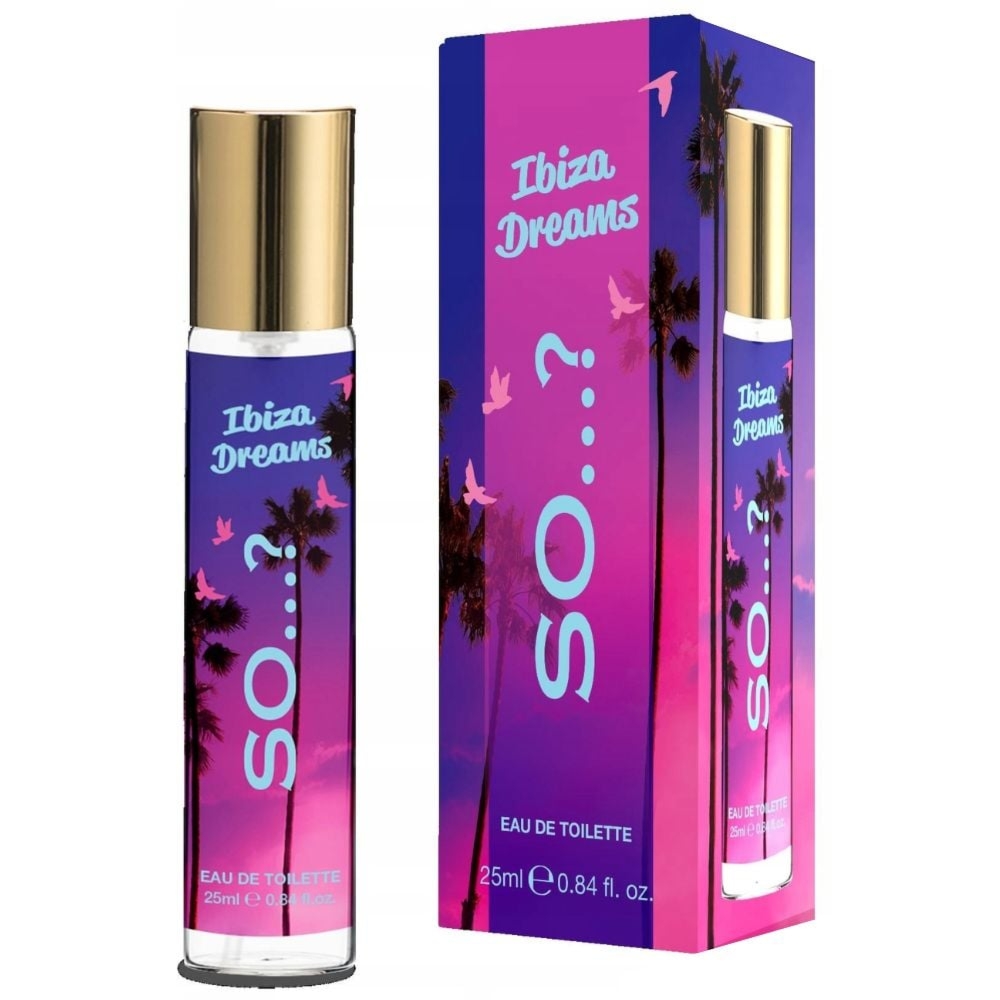 SO...? Escapes Ibiza Dreams woda toaletowa 25 ml