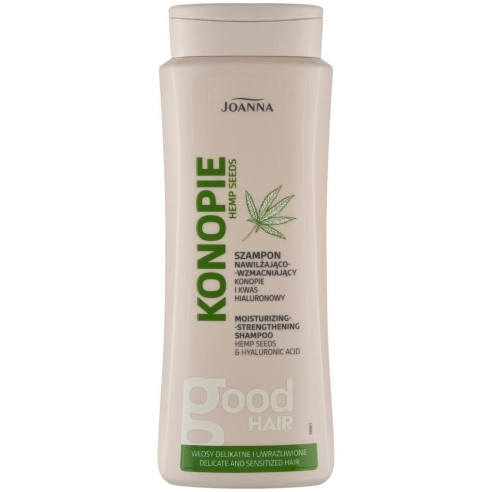 Joanna Konopie szampon nawilżająco-wzmacniający 400ml