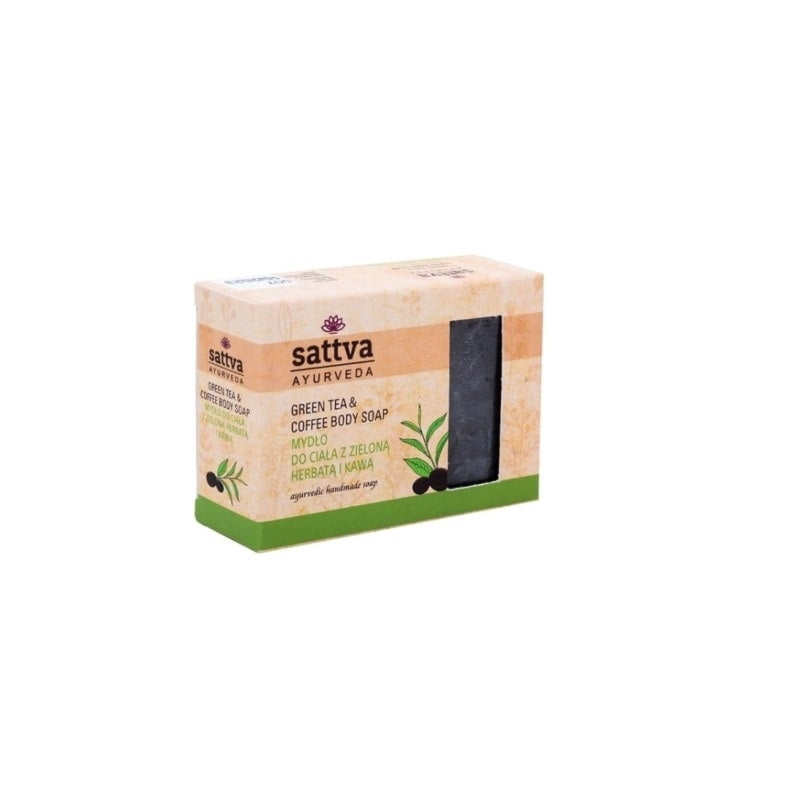Sattva Ayurveda Mydlo D/Ciala Z.herb/Kawa 125G