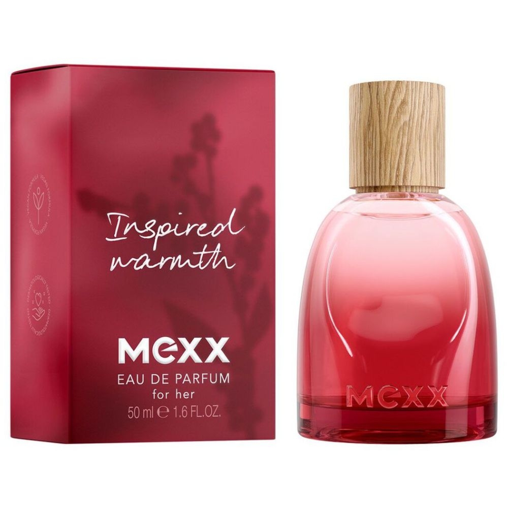 Mexx Inspired Warmth woda perfumowana damska 50 ml