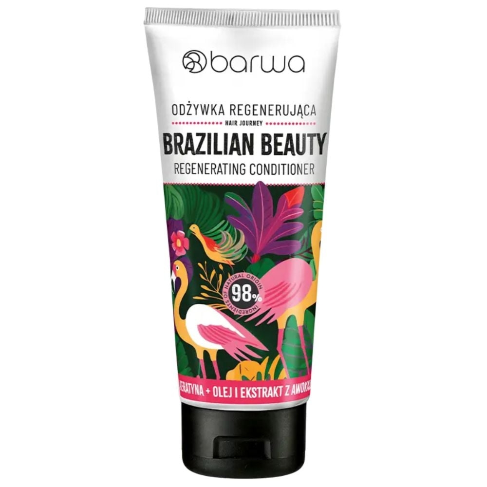 Barwa Brazilian Beauty odżywka regenerująca do włosów 380 ml