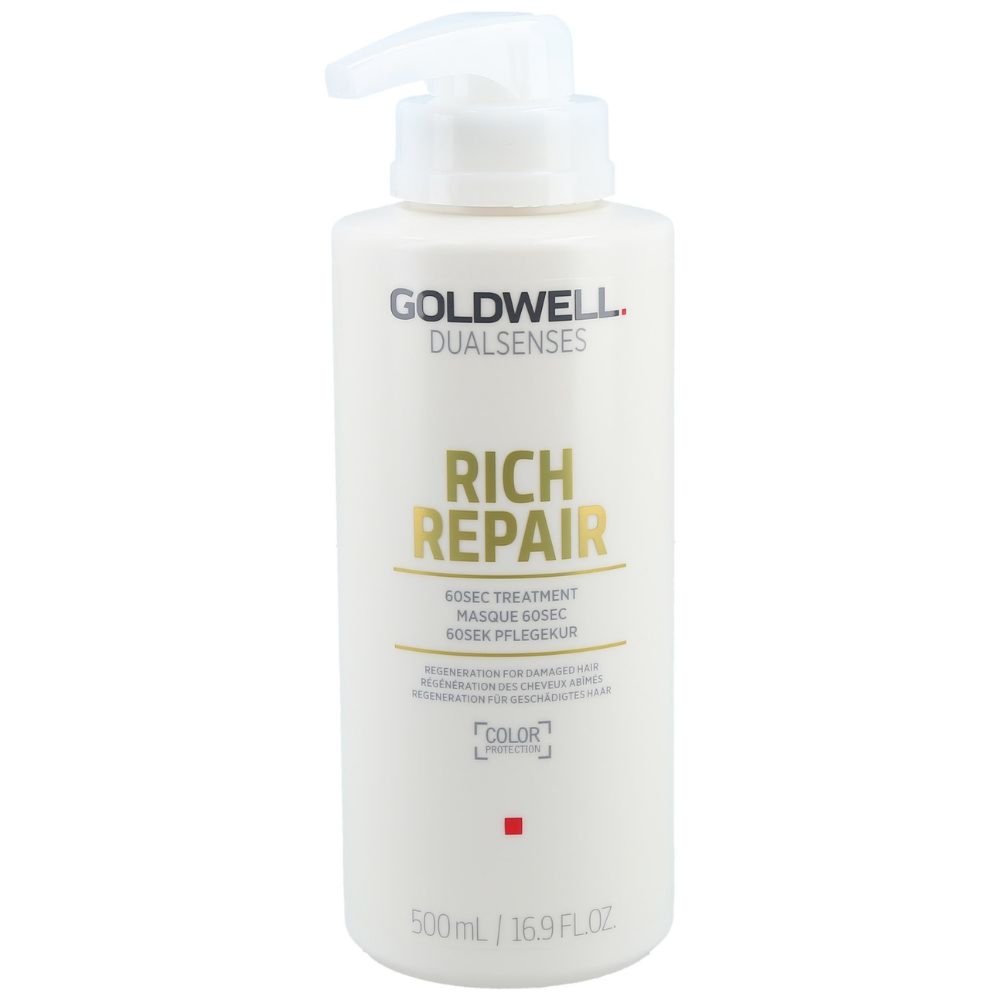 Goldwell Dualsenses Rich Repair 60 sec Treatment kuracja do włosów 500 ml
