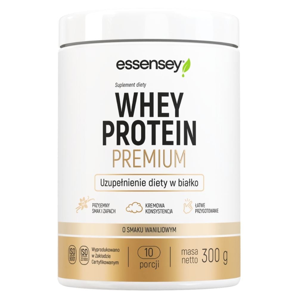 Essensey Whey Protein Premium Wanilia 300 g
