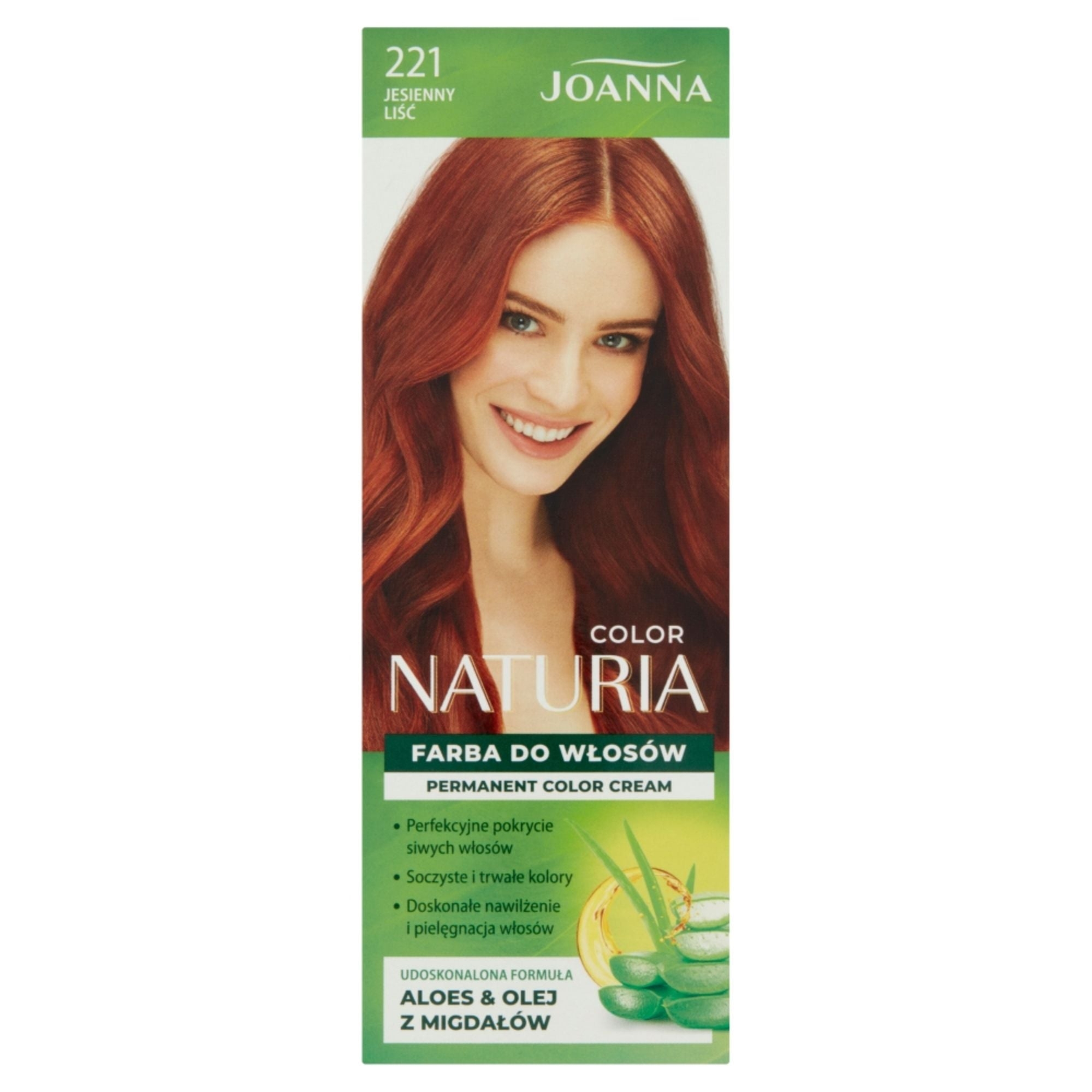JOANNA Naturia Color farba do włosów Jesienny Liść (221)