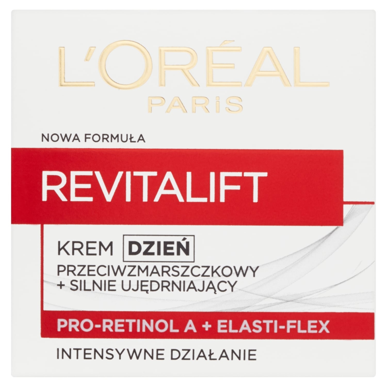 L'Oreal Paris Revitalift Krem przeciwzmarszczkowy + silnie ujędrniający na dzień 50 ml
