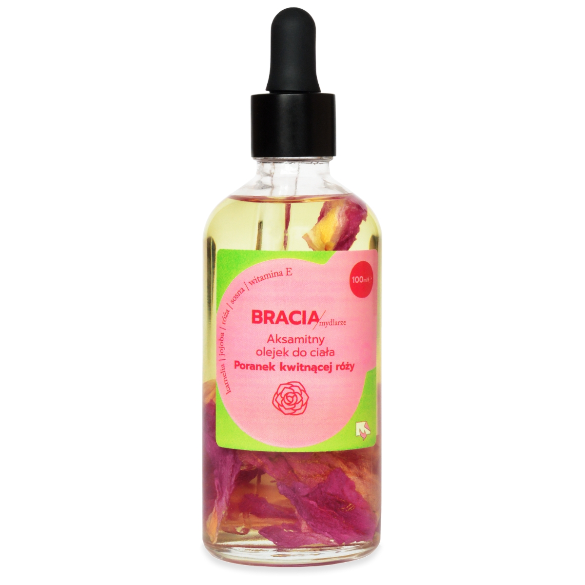 Bracia Mydlarze Olej Do Ciała Kwiat Róży 100
