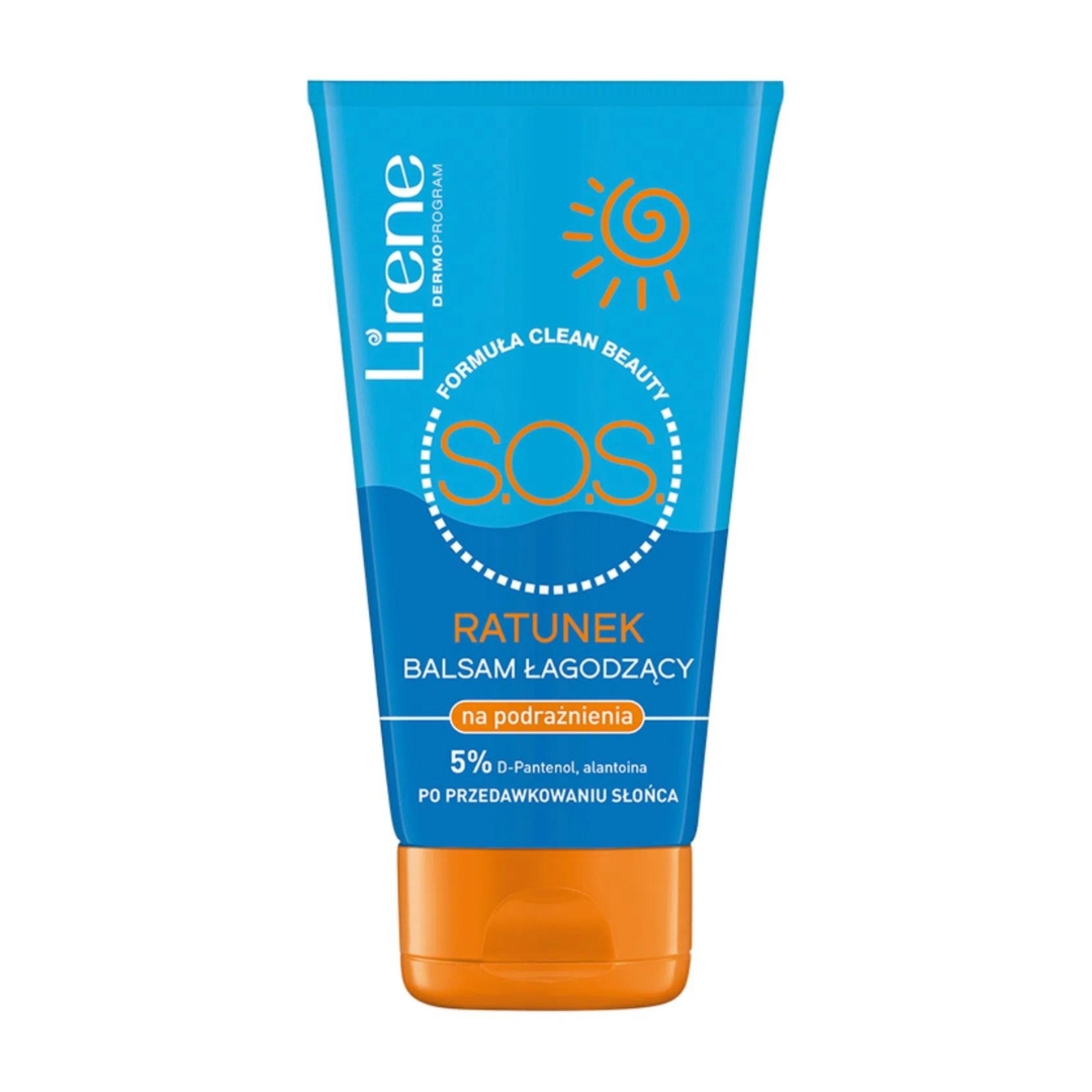 LIRENE S.O.S Ratunek balsam po opalaniu łagodzący na podrażnienia 150 ml