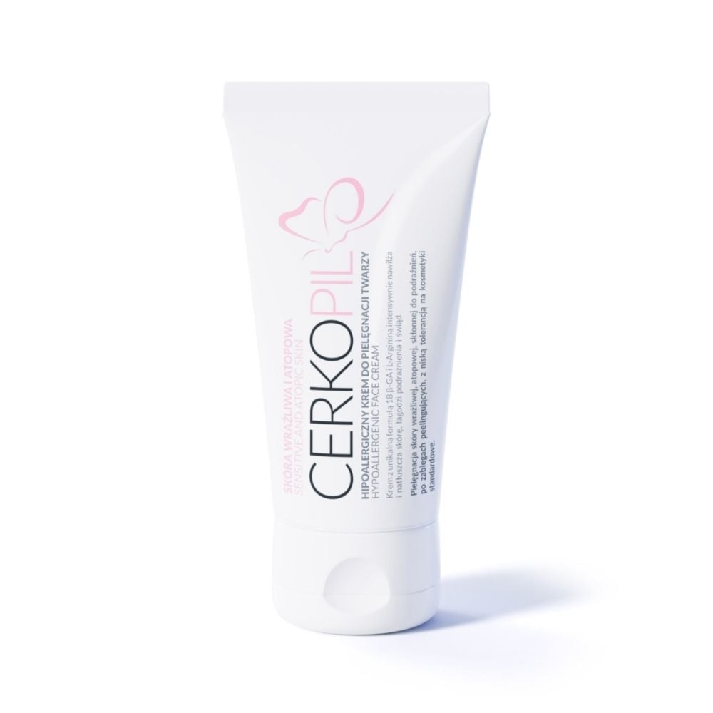 Cerkopil Krem do pielęgnacji skóry wrażliwej i atopowej 50 ml