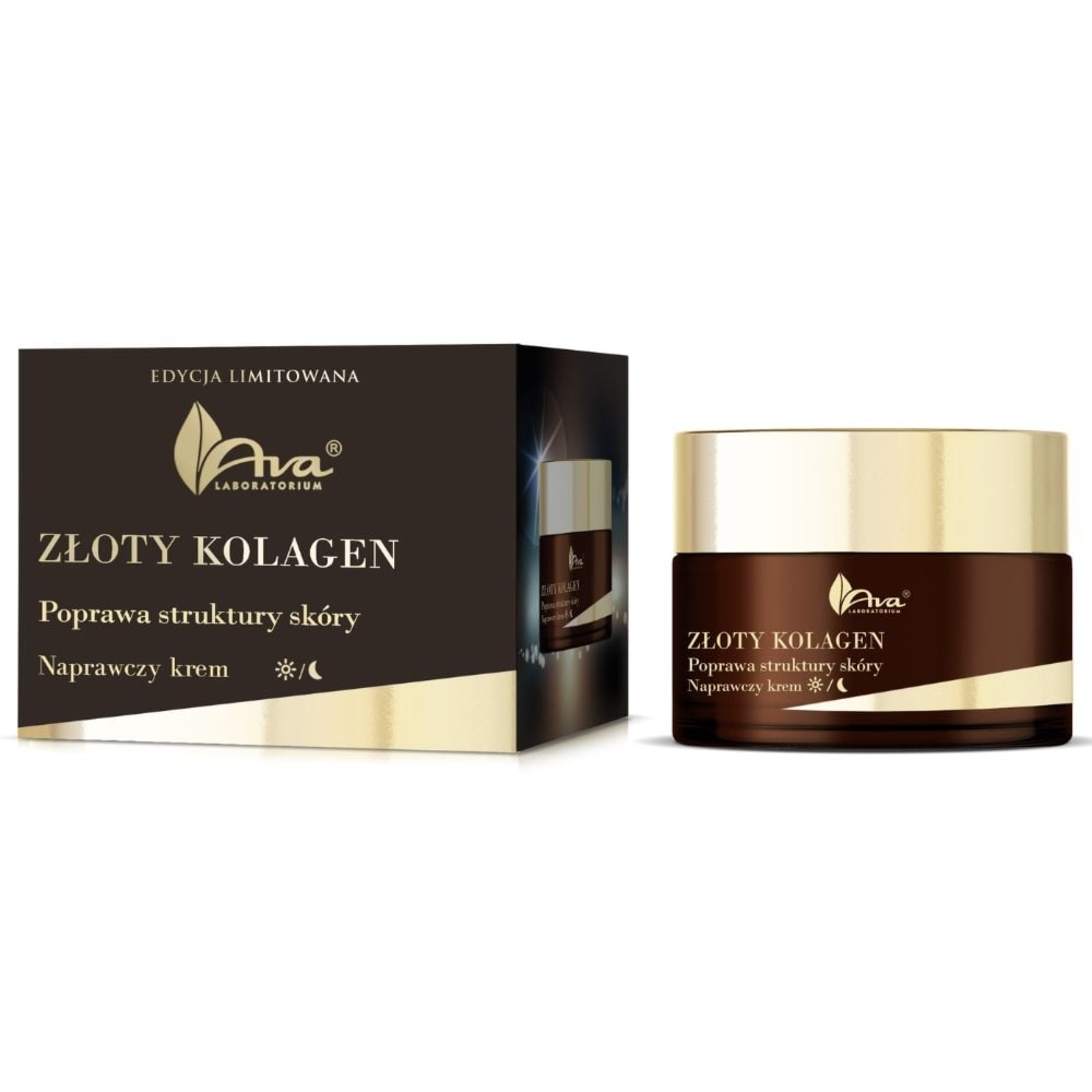 AVA naprawczy krem do twarzy Złoty Kolagen 50 ml