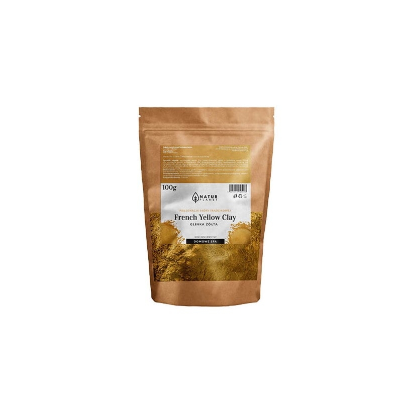 Natur Planet glinka żółta w proszku naturalna 100 g