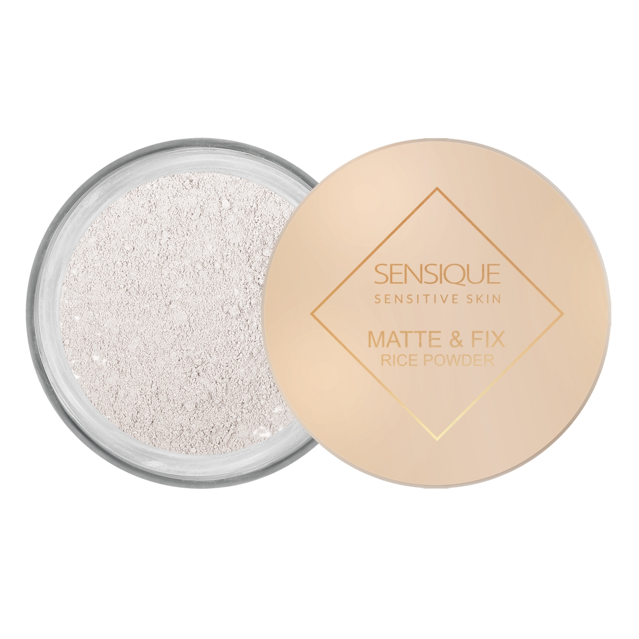 Sensique Puder Matte & Fix Rice Powder