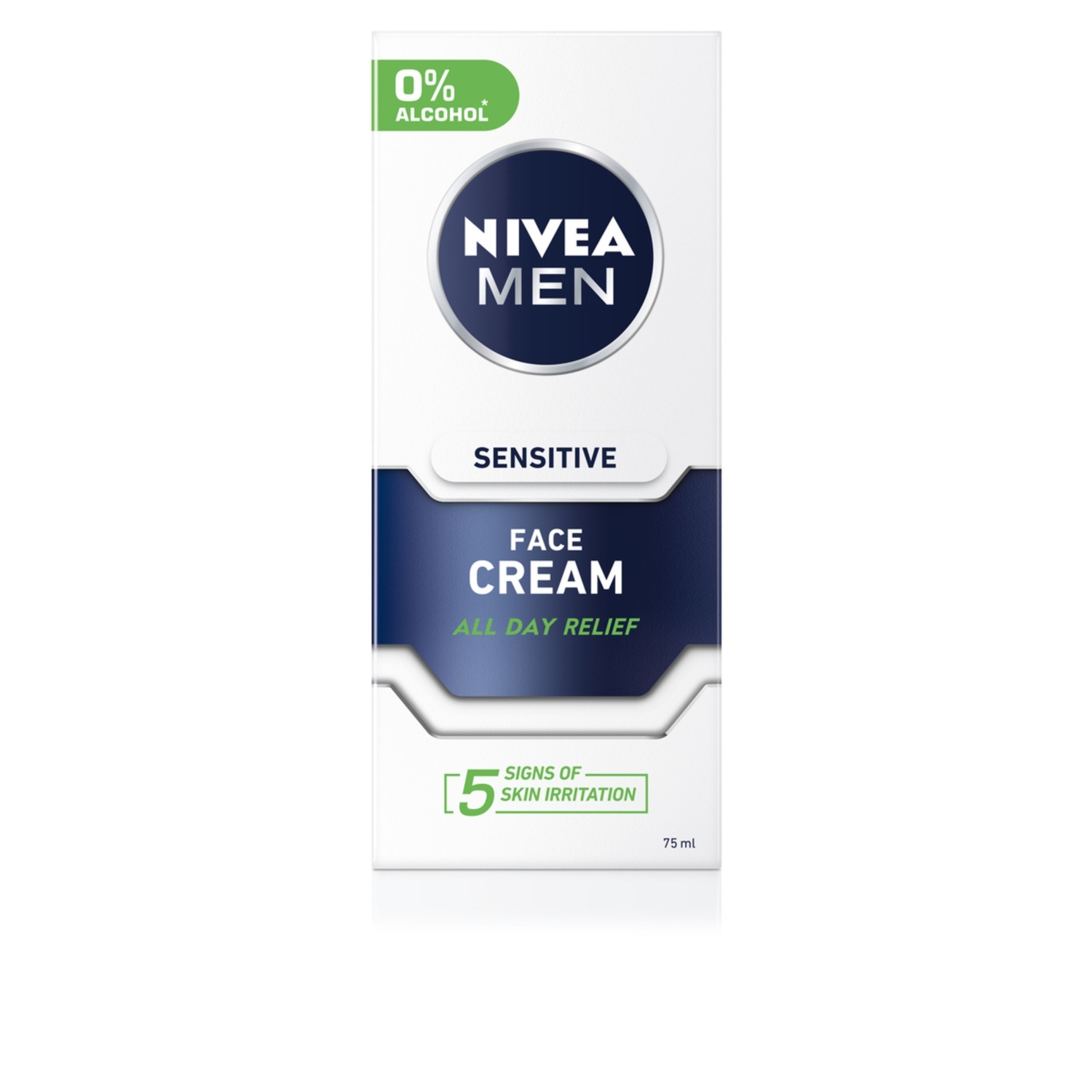 Nivea MEN Sensitive Łagodzący Krem do twarzy dla mężczyzn 75 ml