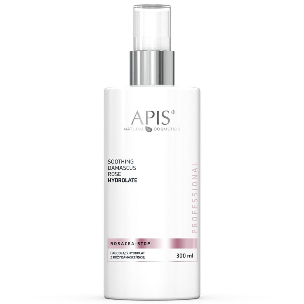 Apis Rosacea-Stop łagodzący hydrolat z róży damasceńskiej 200 ml