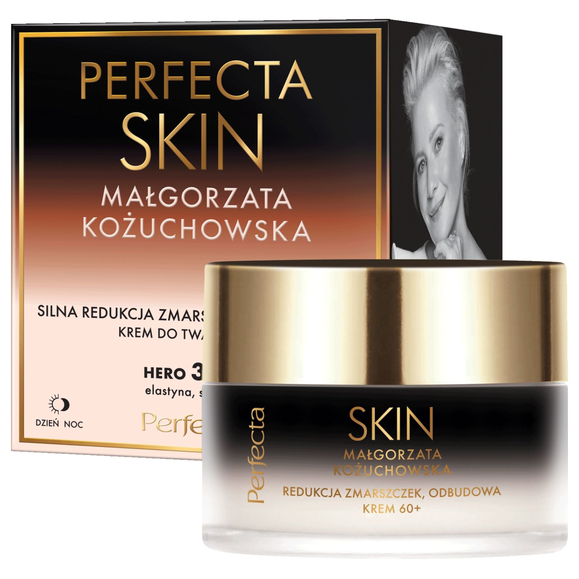 Perfecta Skin Małgorzata Kożuchowska 60+ krem do twarzy 50 ml