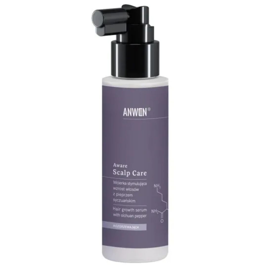 Anwen Aware Scalp Care wcierka rozgrzewająca z pieprzem syczuańskim 100ml