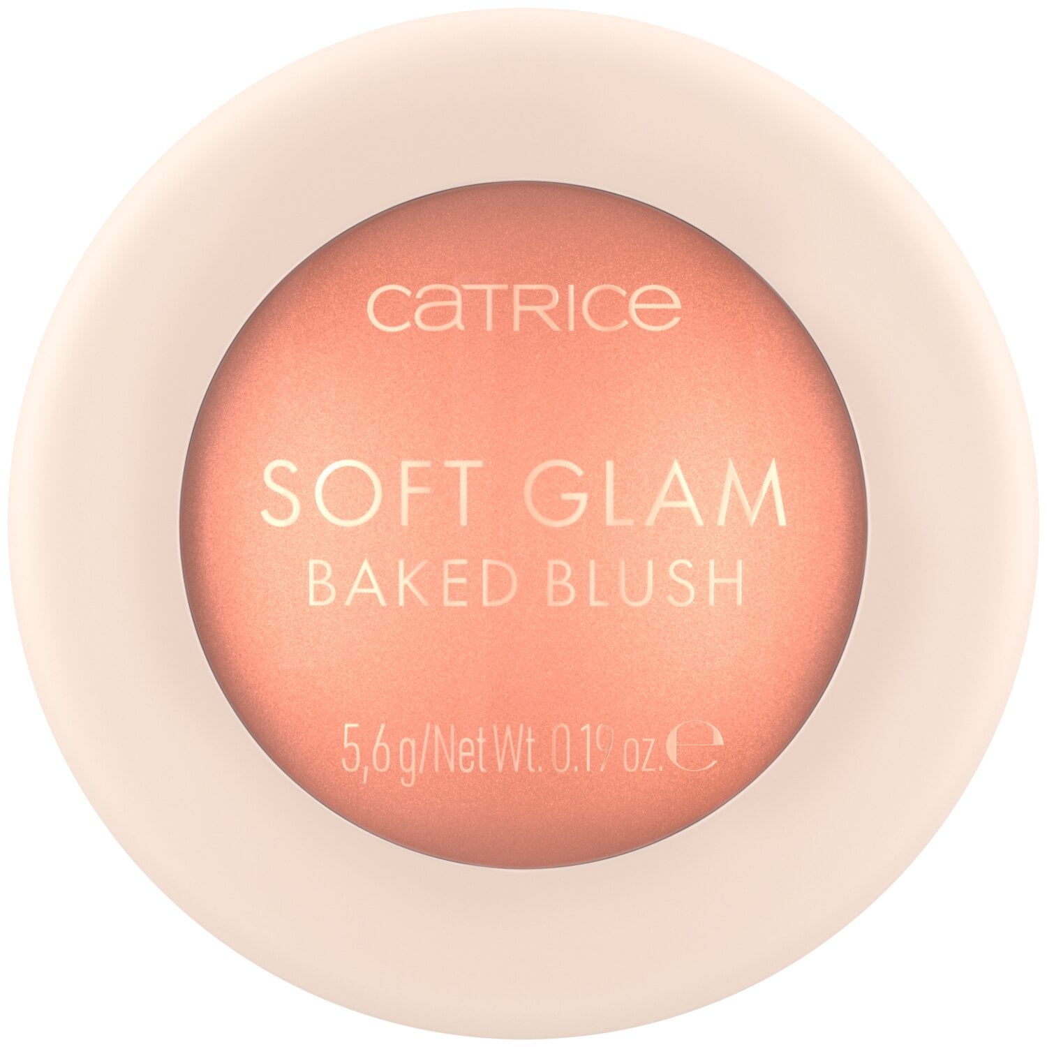 Catrice Soft Glam Baked Blush 020 róż rozświetlający 5,6 g