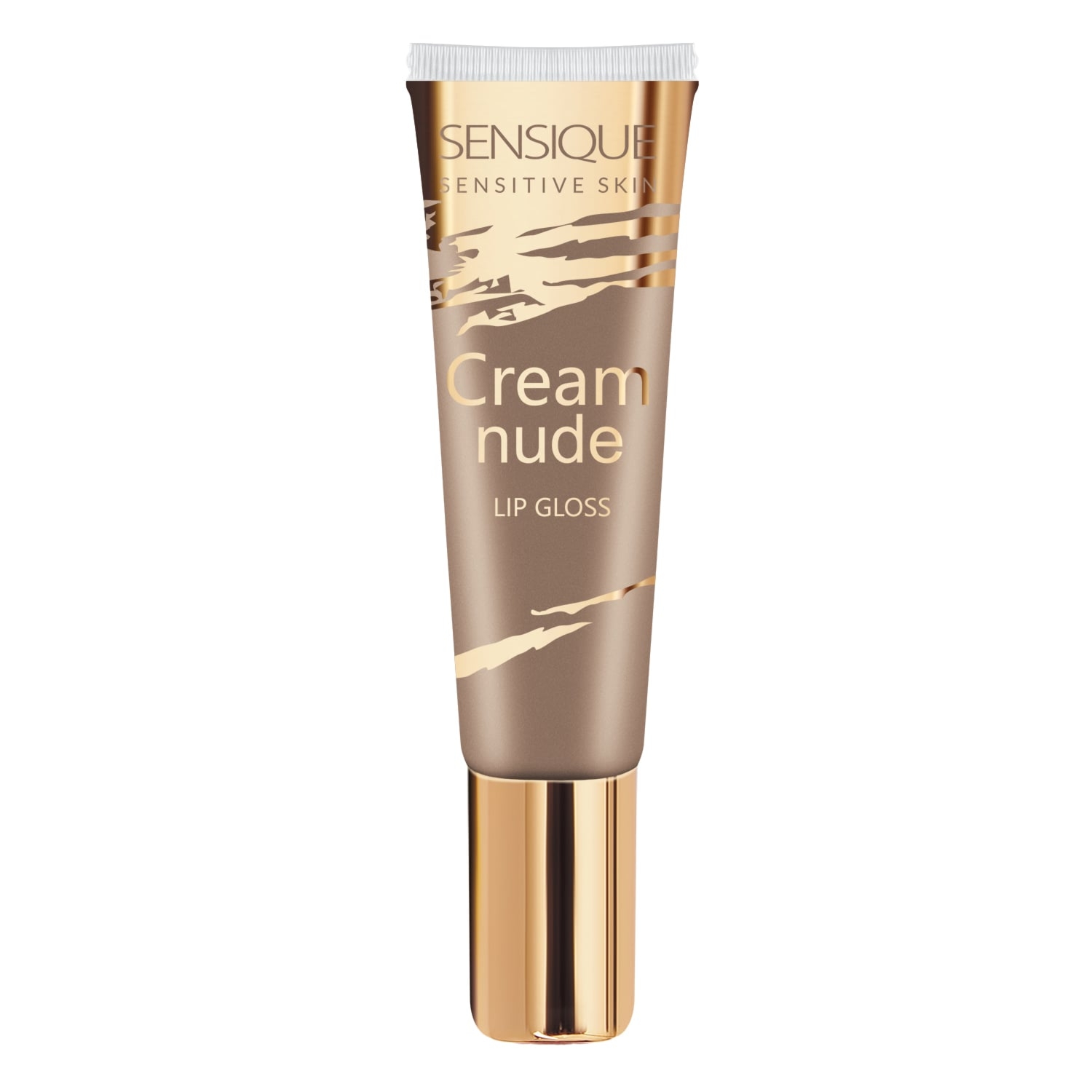 Sensique Cream Nude błyszczyk do ust 04 fudge