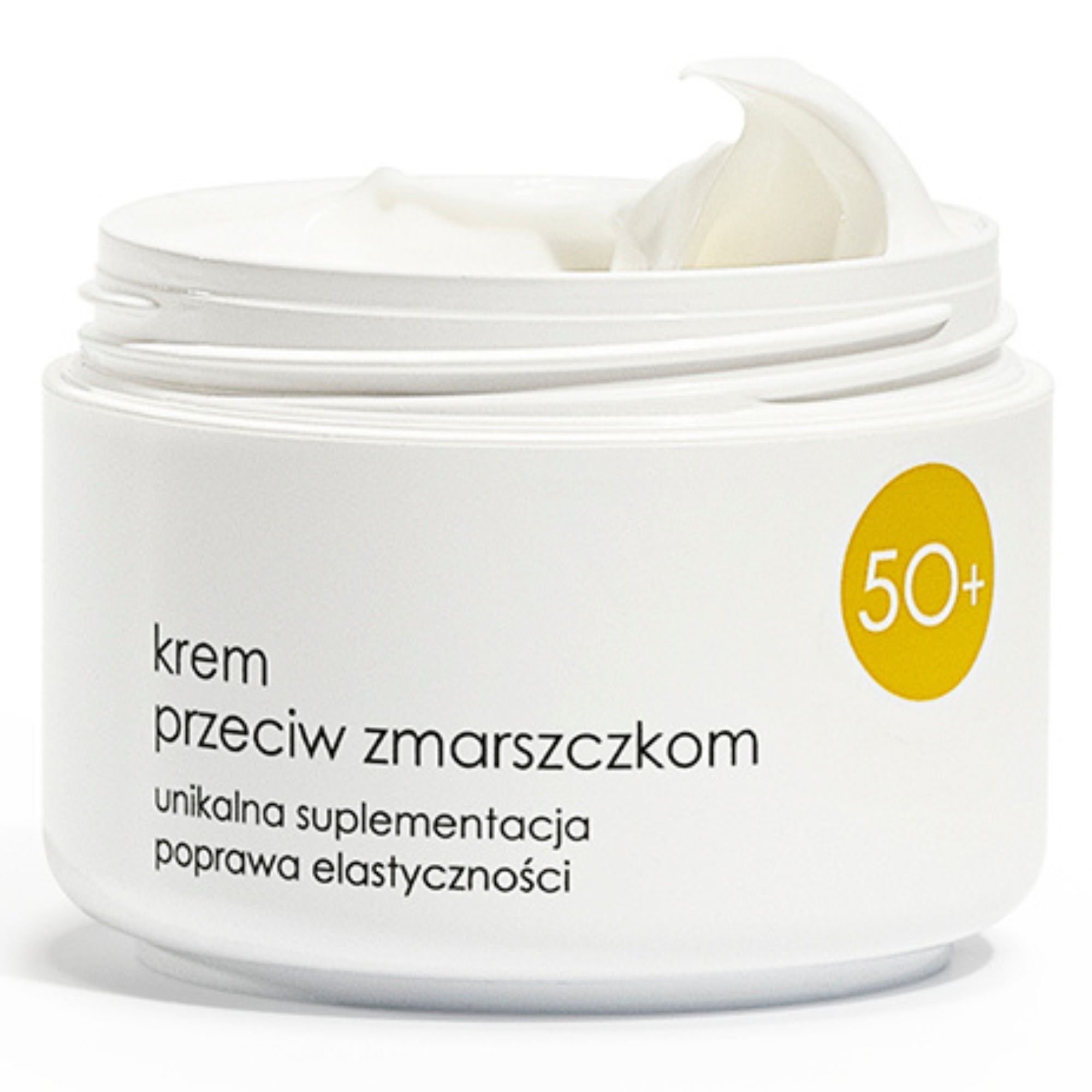 Ziaja 50+Krem P/Tlusty P/Zmarszcz.50Ml