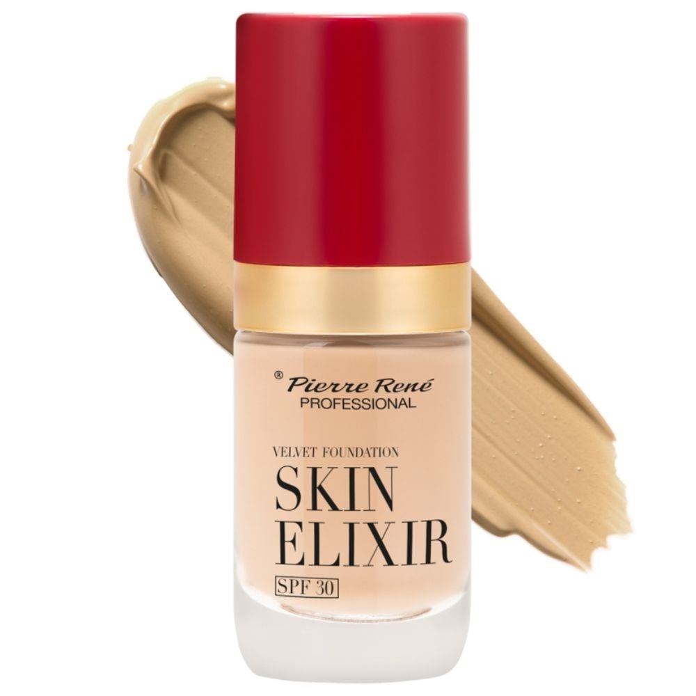 Pierre Rene Skin Elixir 02 Natural Nude podkład 25 ml