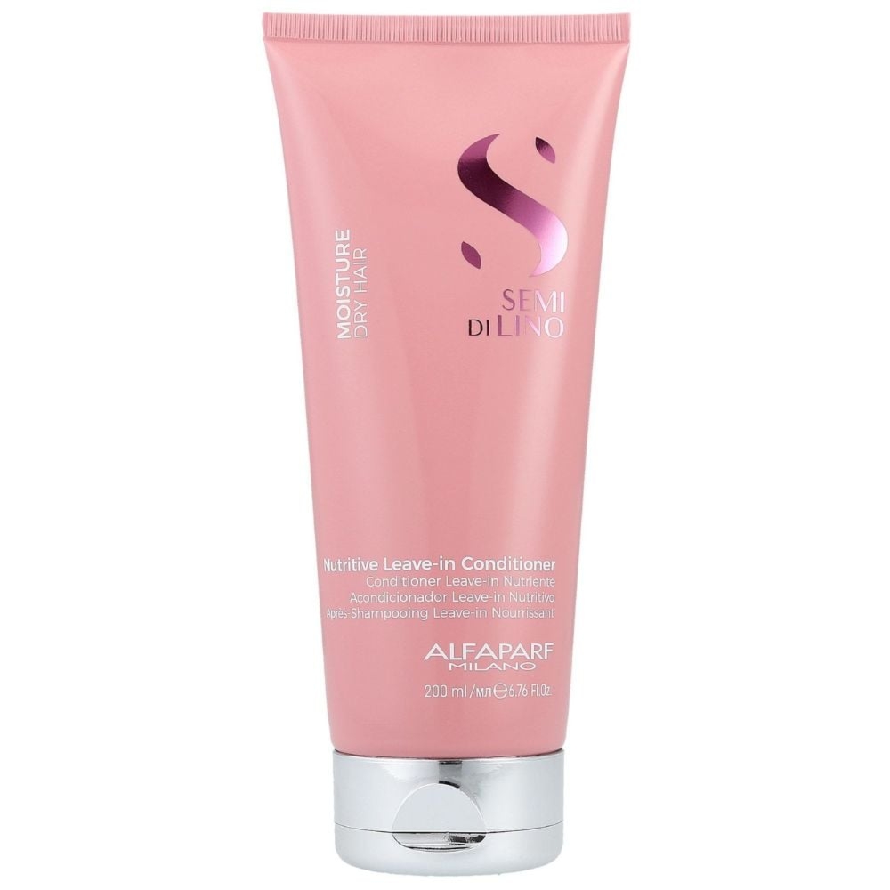 Alfaparf Semi Di Lino Moisture odżywka do włosów suchych 200 ml