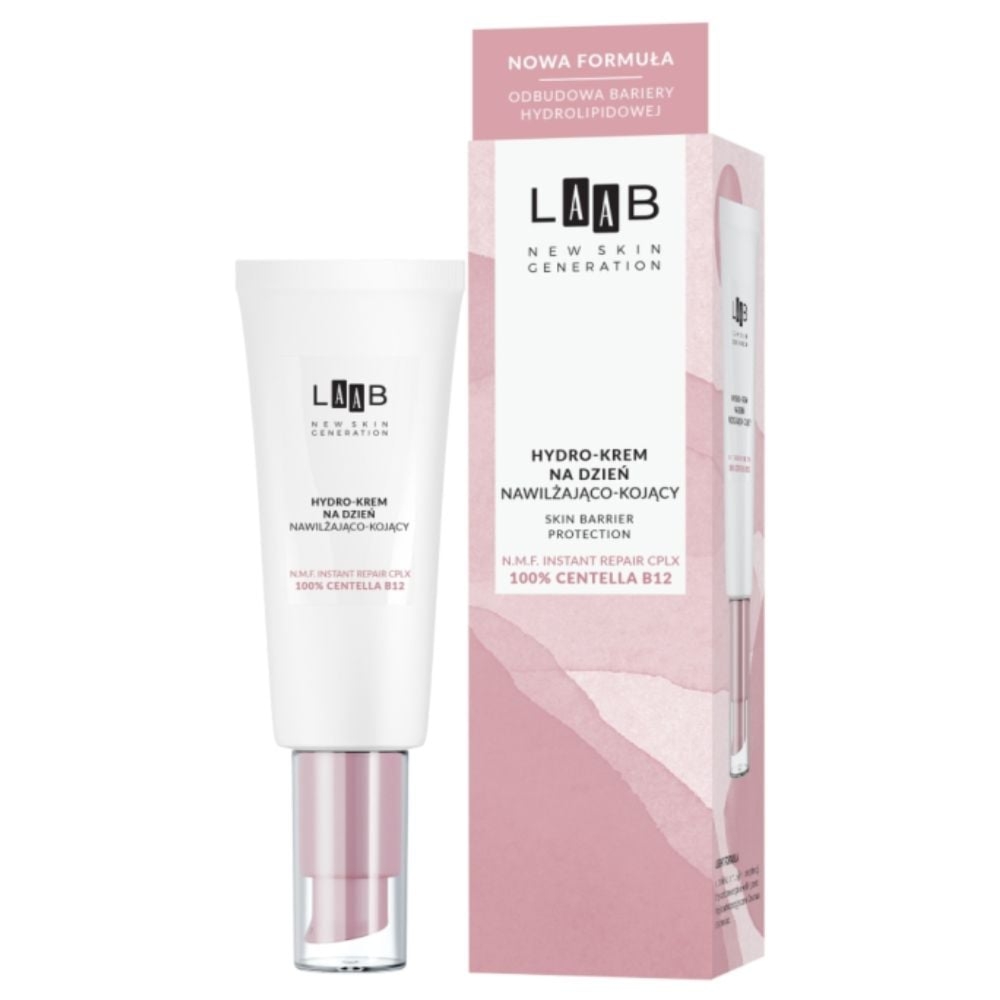 AA LAAB 100% Centella B12 hydro-krem na dzień nawilżająco-kojący 40 ml