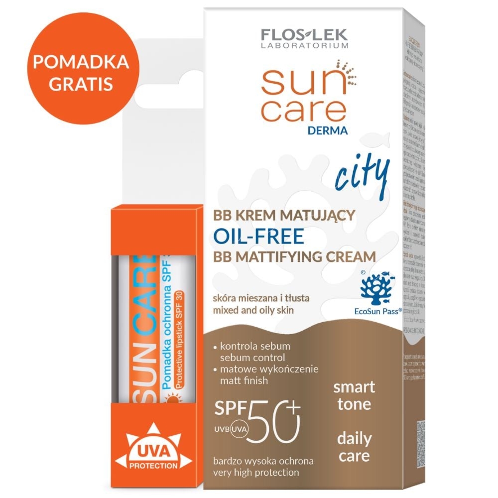 Floslek Bb Krem Mat.spf50+/Pom.ochr,1Zes